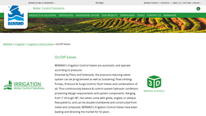 BERMAD - Irrigation Control Valves