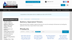 Claber - Battery Operated Timers