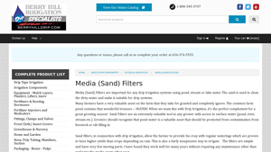 Berry Hill - Sand Filters for Drip Irrigation