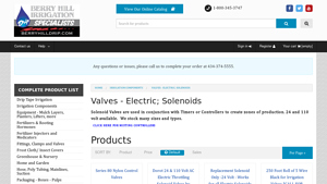 Berryhill - Solenoid Valves