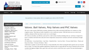 Berry Hill - Ball Valves