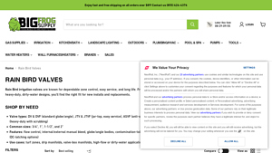 Rain Bird - Valves and Irrigation Supplies