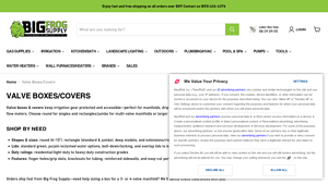 Big Frog Supply - Valve Boxes & Covers