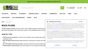 Big Frog Supply - Irrigation Backflow Preventers