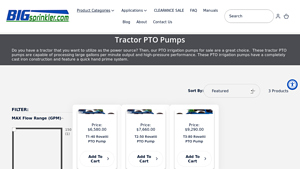 Big Sprinkler - Rovatti PTO Pumps