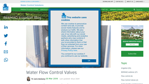 Bermad - Flow Control Valves