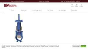 BM Engineering - Knife Gate Valves