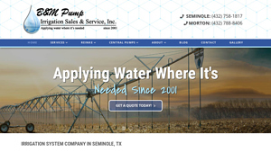 B&M Pumps - Irrigation Solutions
