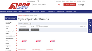 Bond Supply - High-Performance Sprinkler Pumps