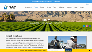 Cal-West Rain - Irrigation Pumps & Repair Services