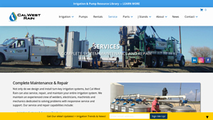Calwest Rain - Irrigation System Service & Repair