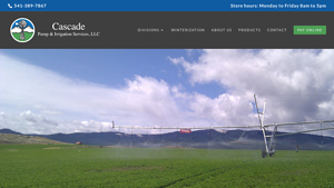 Cascade Pump and Irrigation - Water Systems Solutions
