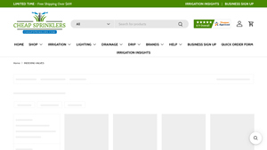 Cheap Sprinklers - Indexing Valves