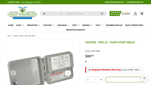 Hunter - PSR-22 Pump Start Relay