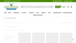 Hunter - PGV-101-G-DC Globe Valve