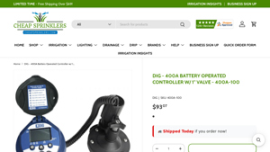 DIG - 400A Battery Operated Controller