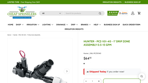 Hunter - PCZ-101-40 Drip Zone Assembly