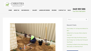 Christie's Landscapes - Sprinkler Valves