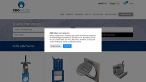 CMO Valves - Knife Gate Valves