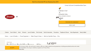 Coastal Country - Red Lion Sprinkler Pump 2 hp