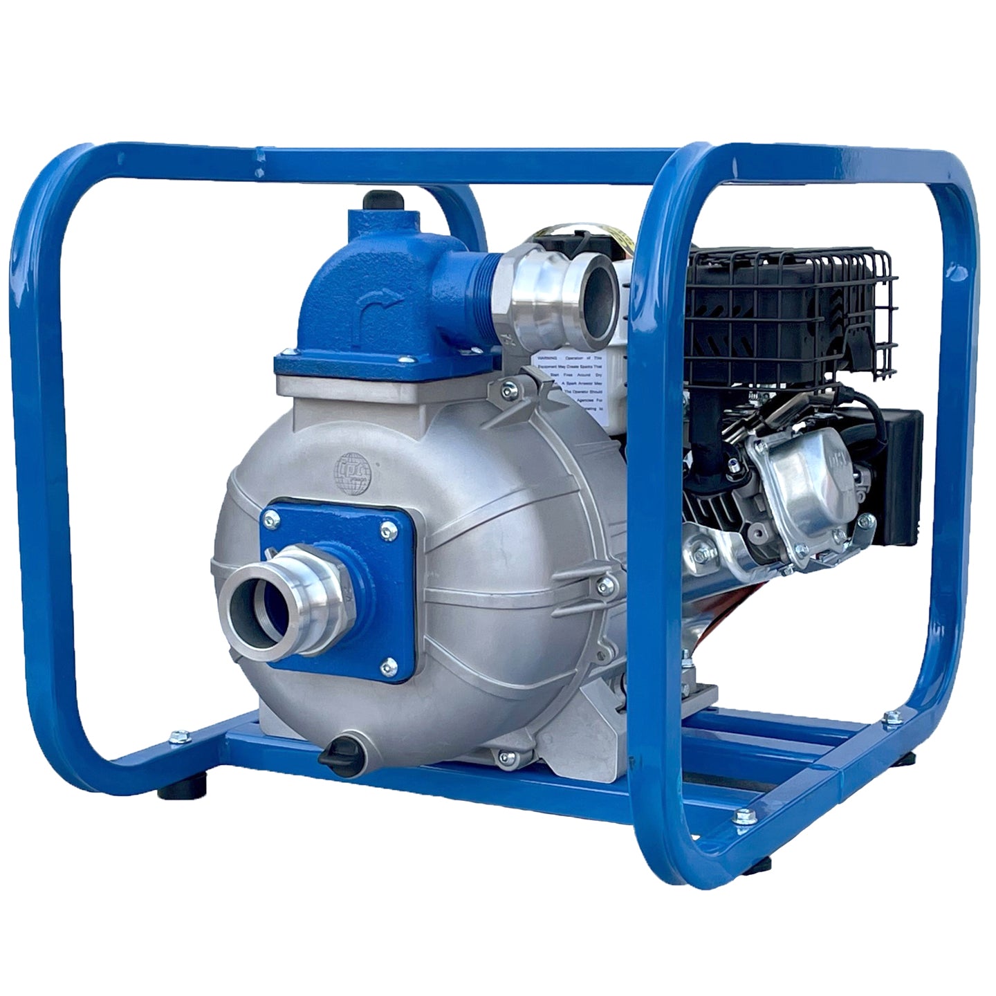 A stock image illustrating commercial irrigation pump concepts