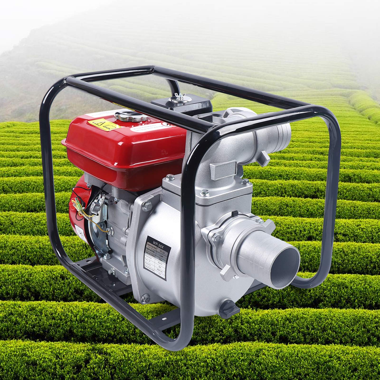 A stock image illustrating commercial irrigation pump concepts