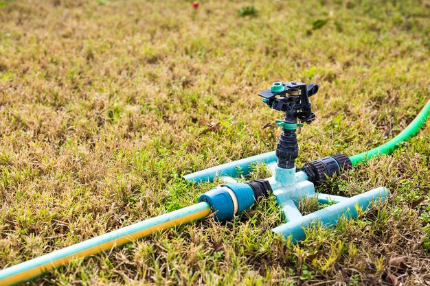 A stock image illustrating common problems with irrigation pumps concepts