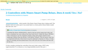 Munro - MPSR242W22 Low Power Pump Start Relay
