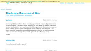 Rachio - Diaphragm Replacement Guide
