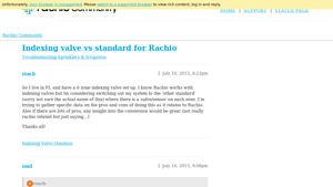 Rachio - Standard Manifold System