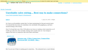 Rachio - Valve Box Rewiring Solutions