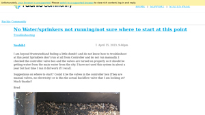 Rachio - Smart Sprinkler Systems