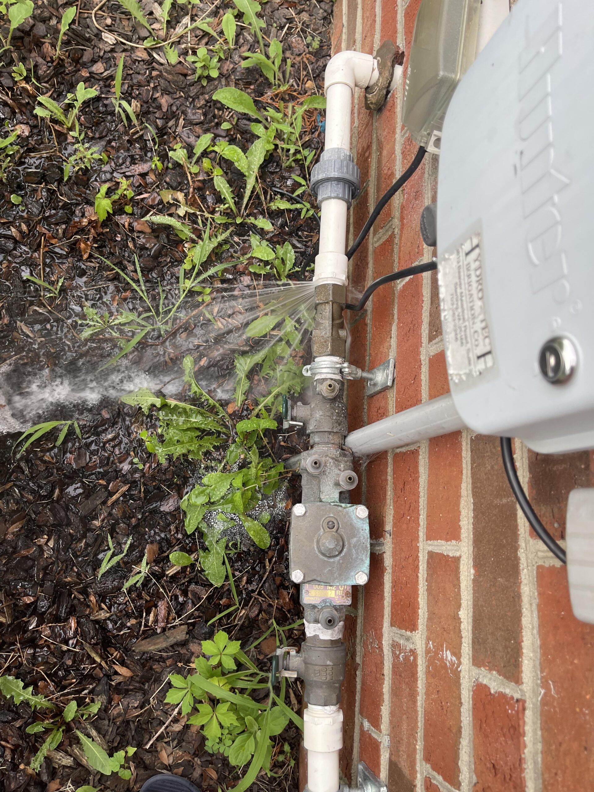 A stock image illustrating cost to replace irrigation valve concepts
