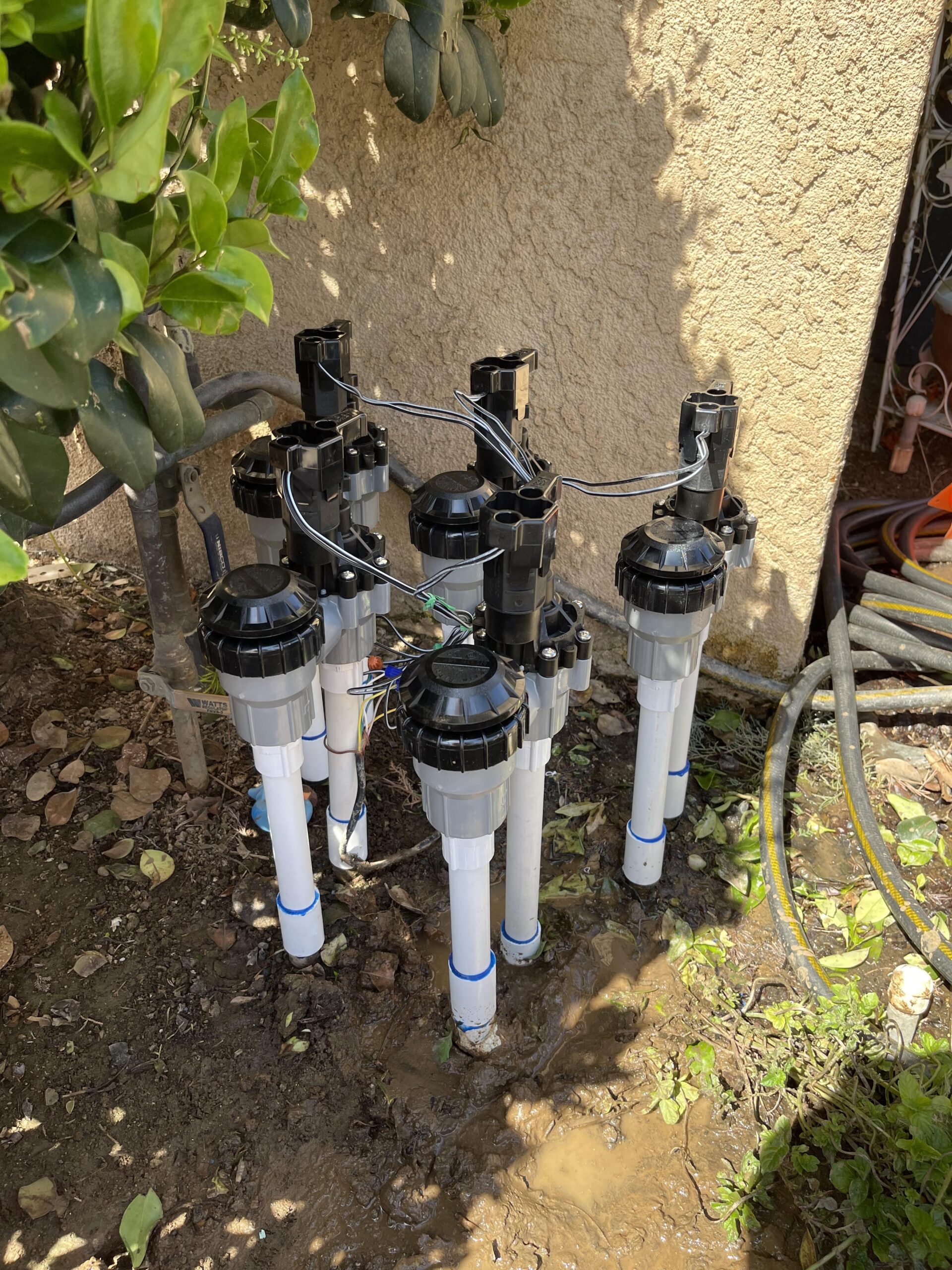 A stock image illustrating cost to replace irrigation valve concepts