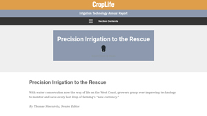 CropLife - Telemetry and Irrigation Solutions