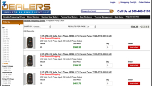 Dealer Select Electric - Variable Frequency Drives