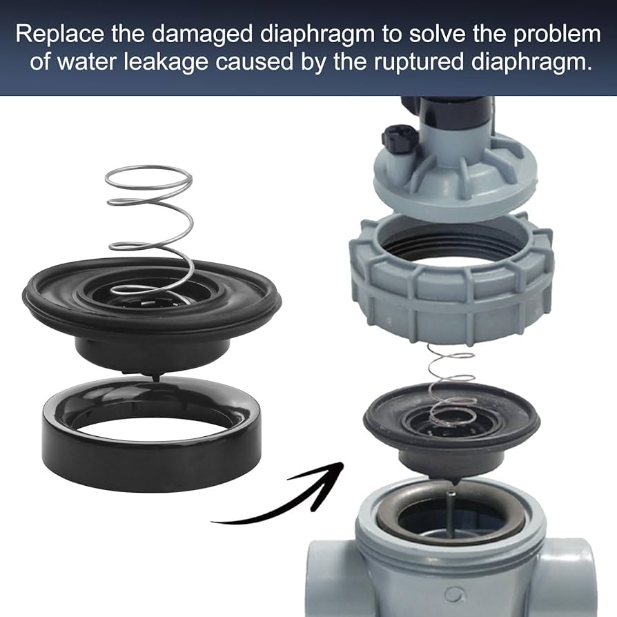 A stock image illustrating diaphragm irrigation valve concepts