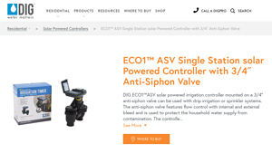 DIG Corp - ECO1™ ASV Solar Powered Controller
