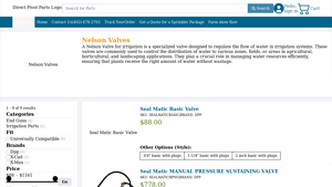 Nelson - Irrigation Valve