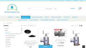 Discount Irrigation - Domed Disc 4