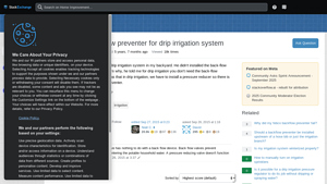 DIY Stack Exchange - Backflow Preventer Solutions