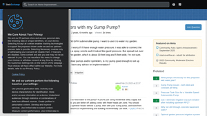 MEDAS - 1/2HP 1850 GPH Submersible Pump