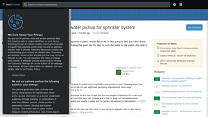 Wayne - 1-1/2 HP Cast Iron Quick-Prime Lawn-Sprinkler Pump