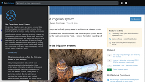 Well Pump - Irrigation System Issues