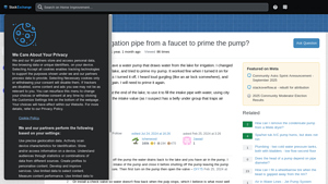 DIY - Essential Plumbing Components