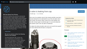Sprinkler - Anti Siphon Valve Repair Solutions