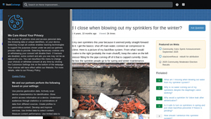 Winterizing Sprinkler Systems - Essential Steps