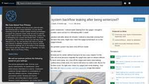 DIY - Sprinkler Systems and Accessories