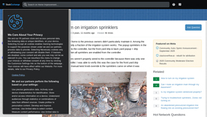Irrigation Solutions - Sprinkler Systems