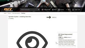 DIY Chatroom - Sprinkler System Essentials